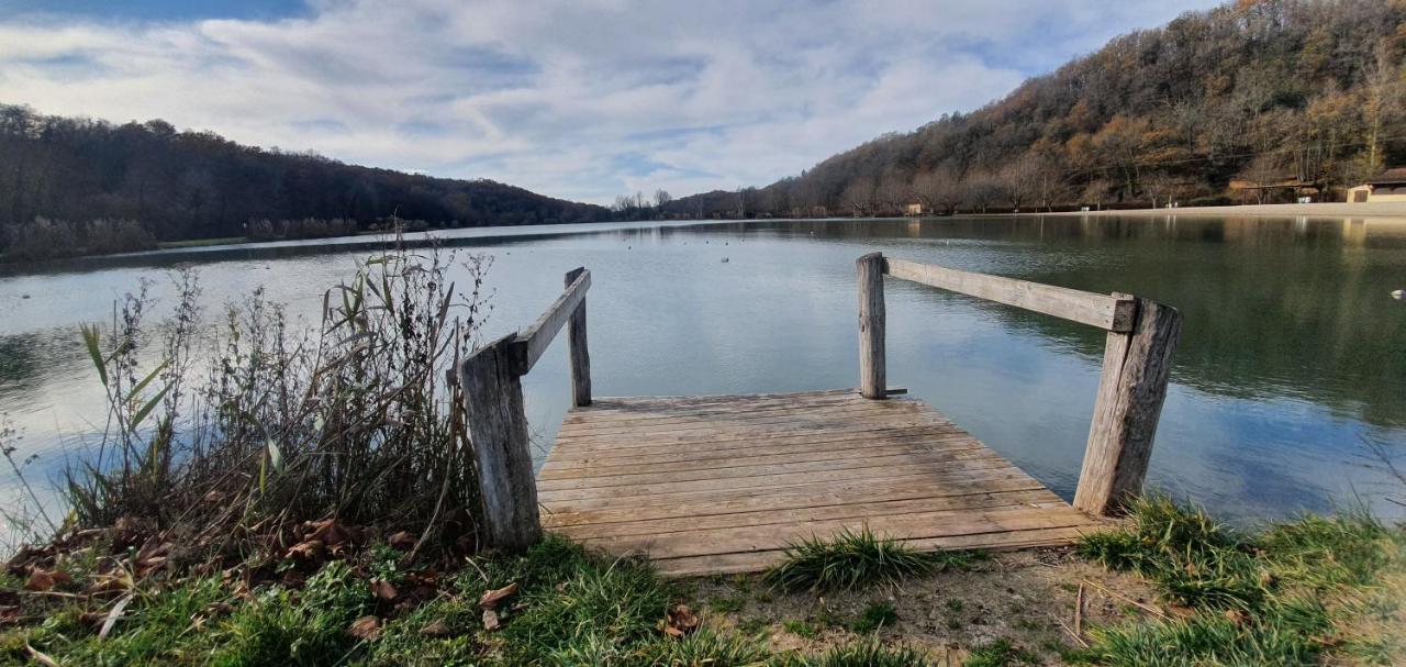 Le Manoir De Carlucet Gite Saint-Crepin-et-Carlucet Bagian luar foto