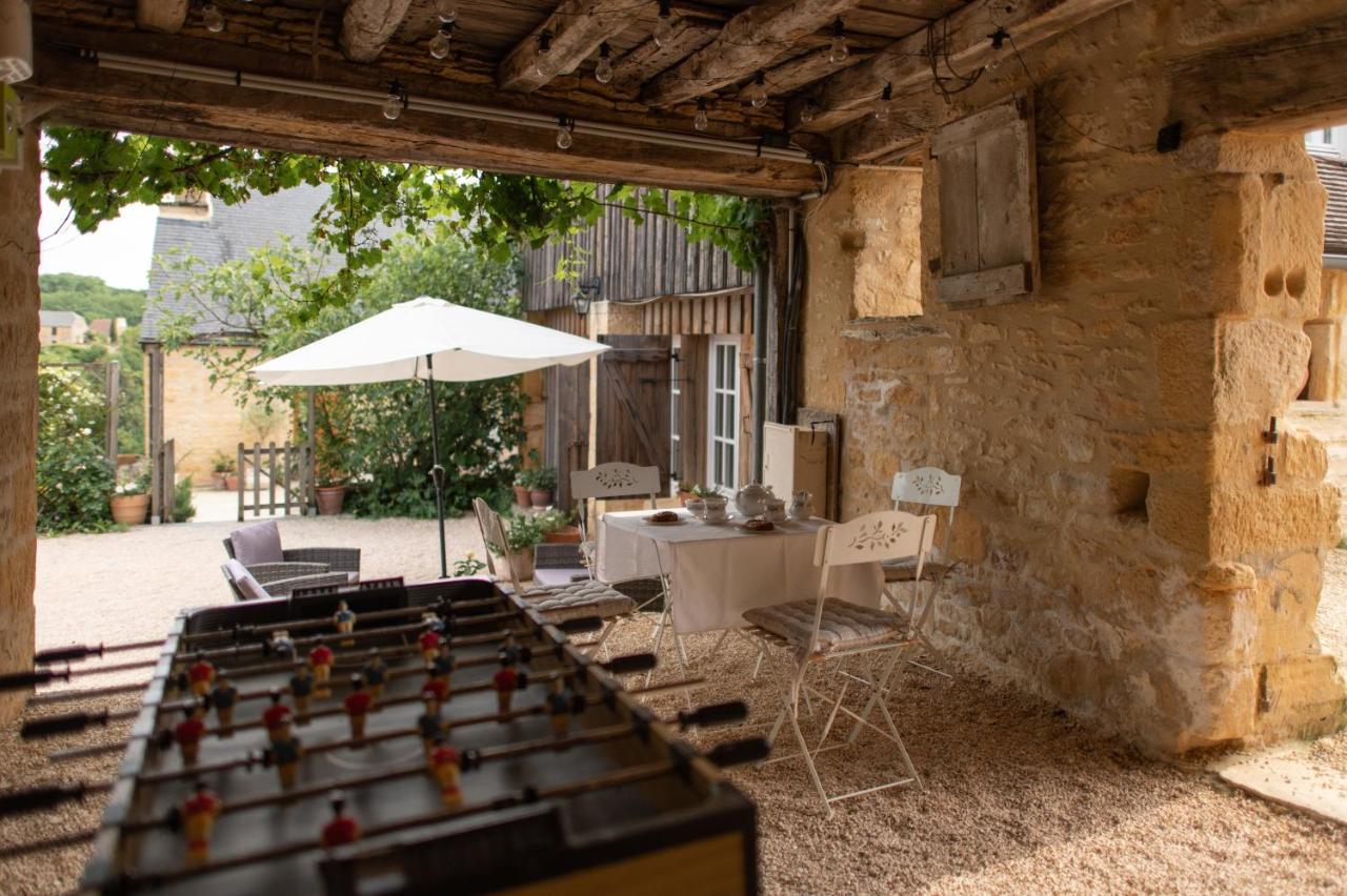 Le Manoir De Carlucet Gite Saint-Crepin-et-Carlucet Bagian luar foto