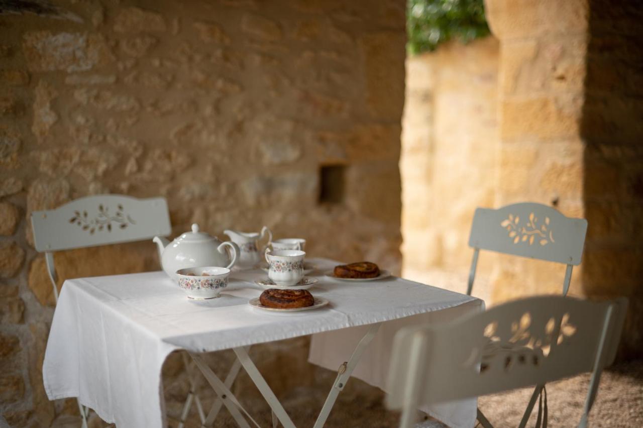 Le Manoir De Carlucet Gite Saint-Crepin-et-Carlucet Bagian luar foto