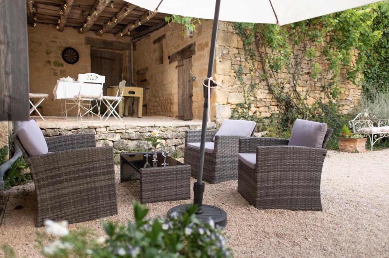 Le Manoir De Carlucet Gite Saint-Crepin-et-Carlucet Bagian luar foto