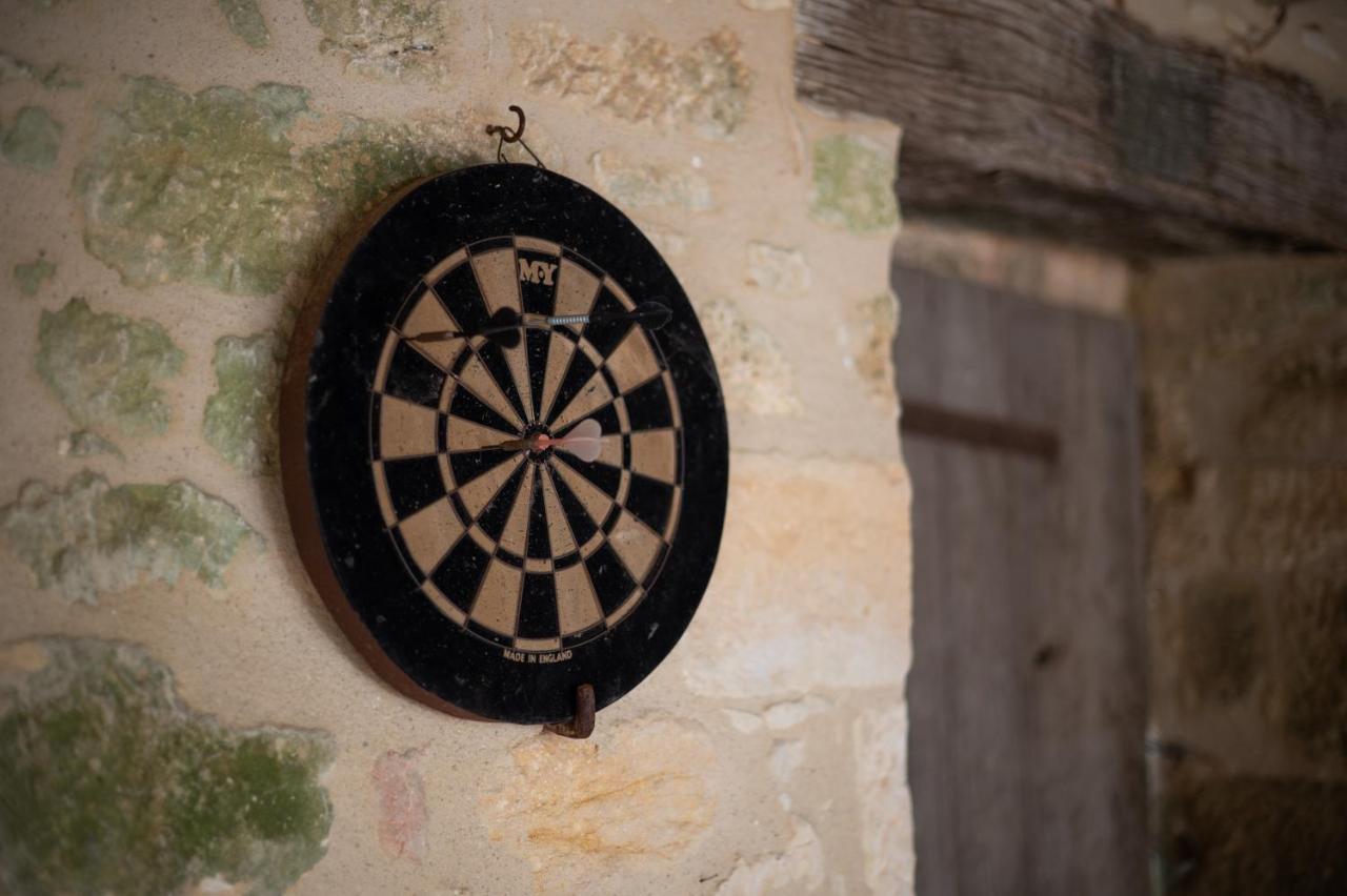 Le Manoir De Carlucet Gite Saint-Crepin-et-Carlucet Bagian luar foto
