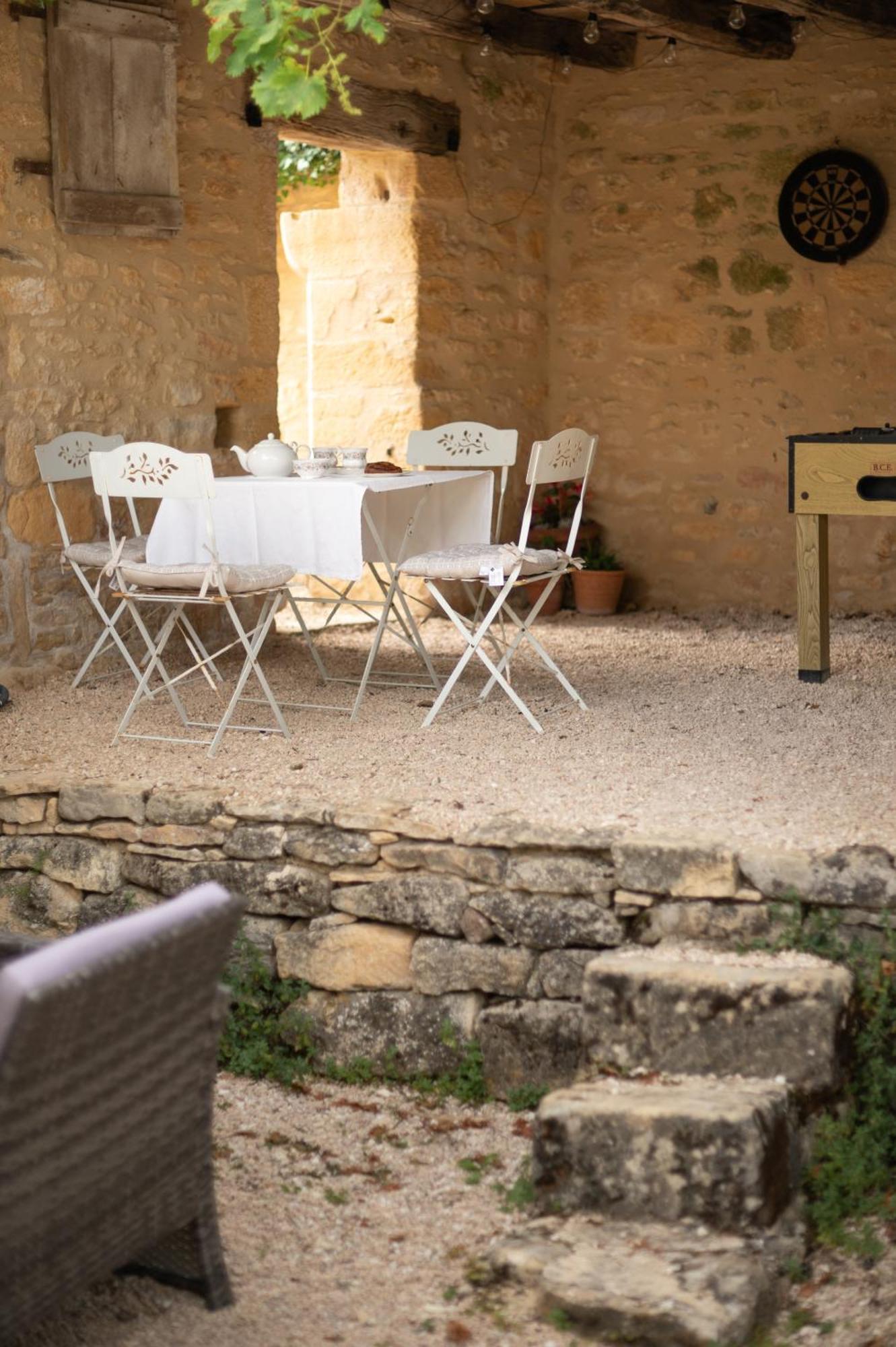 Le Manoir De Carlucet Gite Saint-Crepin-et-Carlucet Bagian luar foto