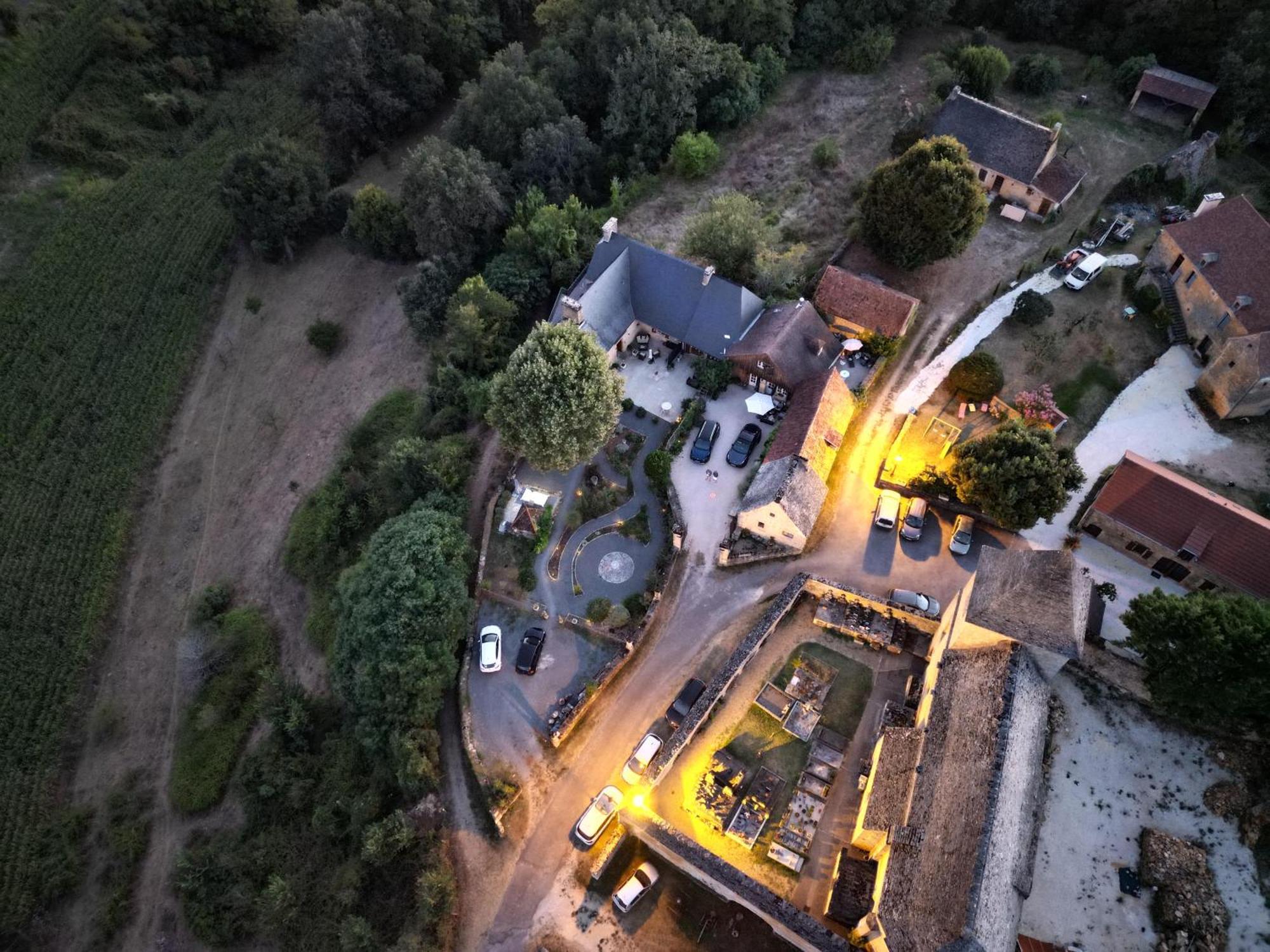 Le Manoir De Carlucet Gite Saint-Crepin-et-Carlucet Bagian luar foto