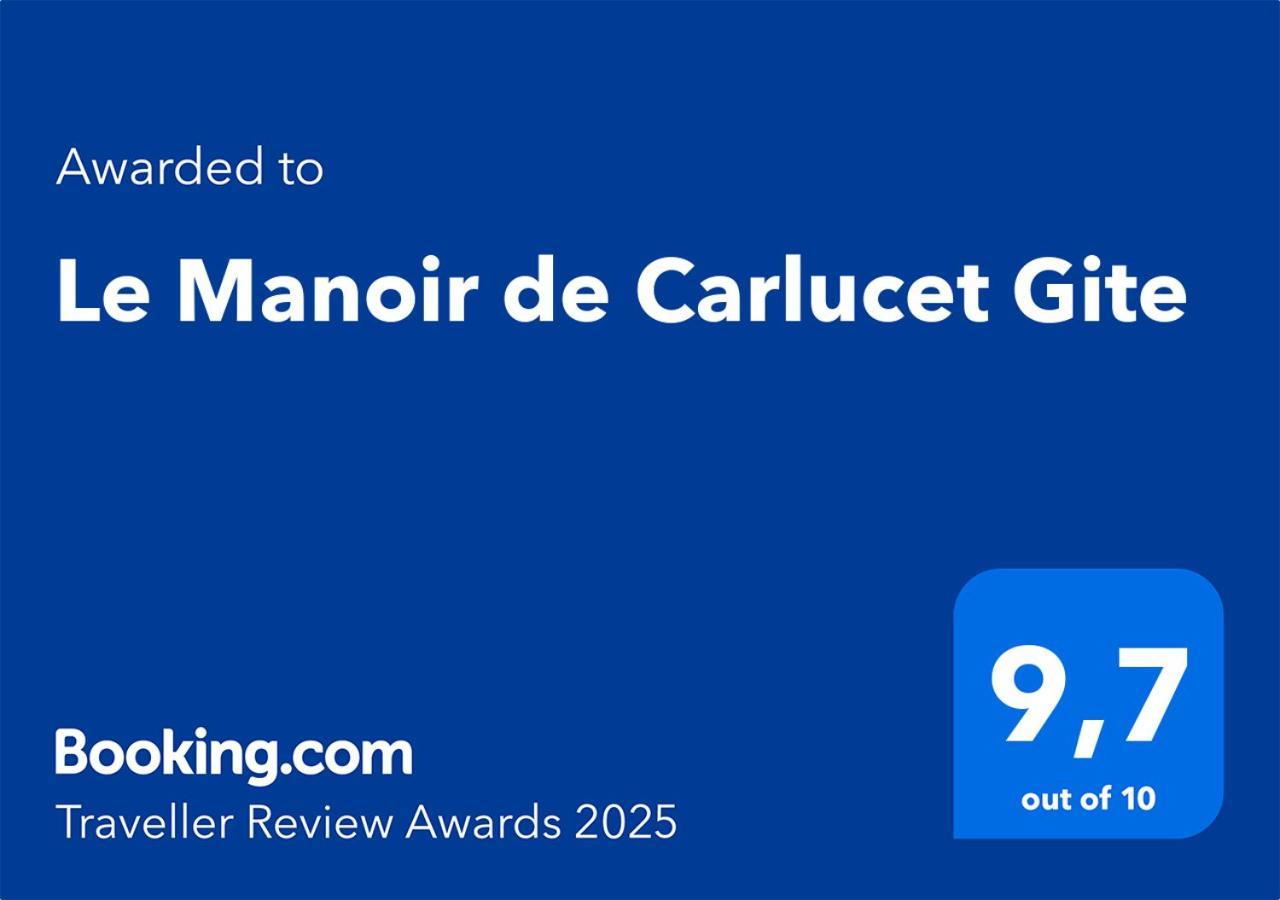 Le Manoir De Carlucet Gite Saint-Crepin-et-Carlucet Bagian luar foto
